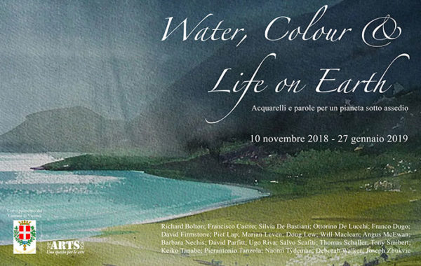 10.11.2018-Water, Colour and Life on Earth